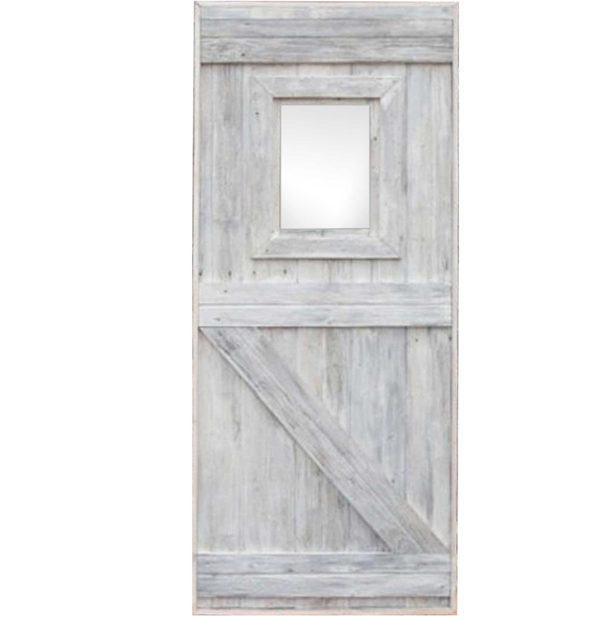 Mission Barn Doors Made of Hickory - Whatman Hardwoods